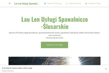 Lau Len - Firma Spawalnicza Wrocław