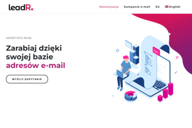LeadR - Mailing Warszawa