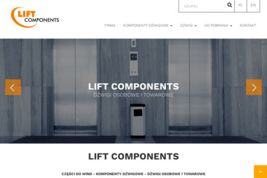 Lift Components - Windy i dźwigi Piaseczno