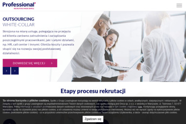 Professional - Wynajem Pracowników Warszawa
