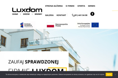 P.H.U Lux Dom - Montaż Bramy Garażowej Lublin