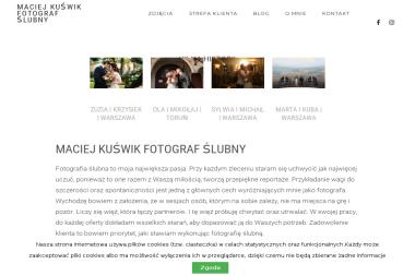 Maciej Kuświk fotograf - Sesje zdjęciowe Płock