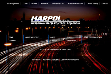 Marpol OSKP - Warsztat Samochodowy Częstochowa