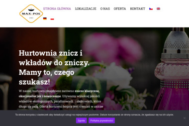 MaxPol - Świece Ozdobne Wrocław