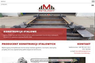Metal Point - Spawalnictwo Kępa