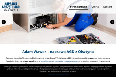 Naprawa Sprzętu AGD Adam Wawer - Naprawa Pralek Olsztyn