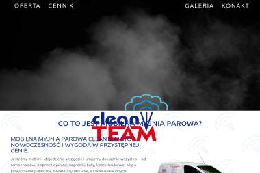 CleanTeam - Pranie Tapicerki Samochodowej Borkowo