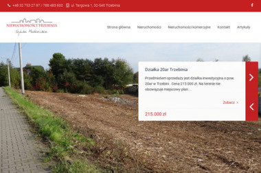 Nieruchomości Trzebinia - Wynajem Domów Trzebinia
