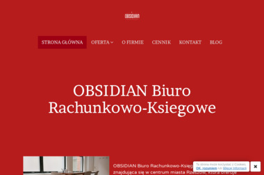 OBSIDIAN Biuro Rachunkowo-Księgowe Jakub Złamaniec - Finanse Rzeszów