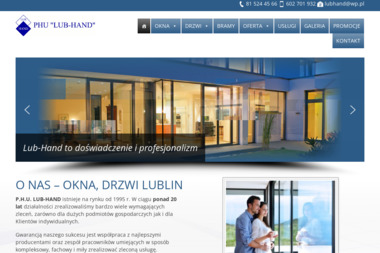 PHU „LUB-HAND” - Bramy Lublin