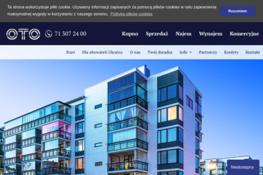 OTO Nieruchomości - Mieszkania na Wynajem Wrocław