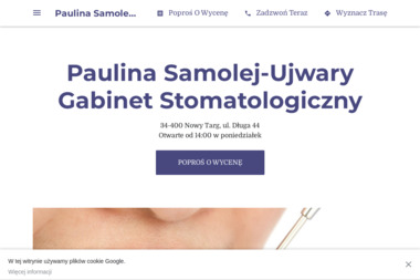 Gabinet Stomatologiczny Paulina Samolej-Ujwary - Stomatolog Nowy Targ