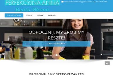 PERFEKCYJNA ANNA - Mycie okien Biała Podlaska