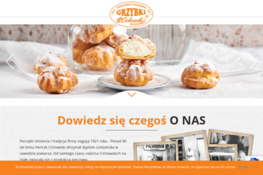 Piekarnia-Cukiernia Grzybki - Pieczenie Ciast Na Zam&oacute;wienie Warszawa