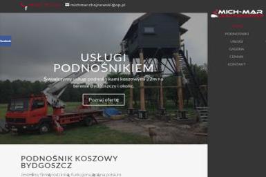Mich-Mar Usługi Podnośnikiem Chojnowski Michał - Firma Budowlana Bydgoszcz