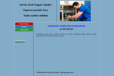 Serwis AGD - Serwisant AGD Żagań