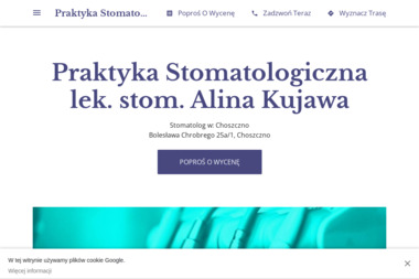 Praktyka Stomatologiczna lek. stom. Alina Kujawa - Gabinet Stomatologiczny Choszczno