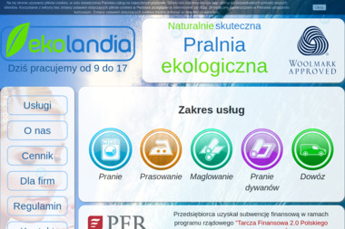 Eko-Landia - Maglowanie Łódź