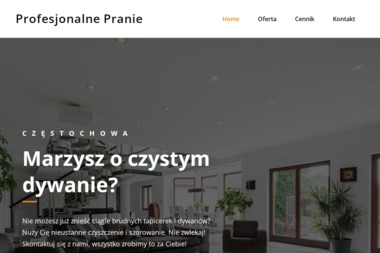 Profesjonalne Pranie - Pranie Dywanów Częstochowa