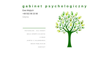 Gabinet Psychologiczny Ewa Wojtych - Psycholog Gdynia