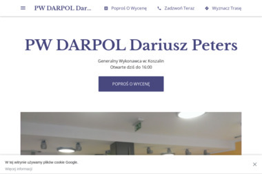 PW DARPOL - Zabudowa balkonu Koszalin
