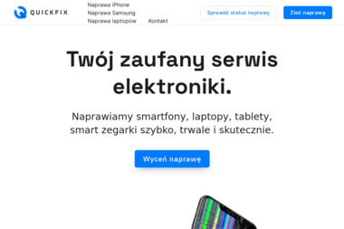 QUICKFIX - Serwis komputerów, telefonów, internetu Poznań
