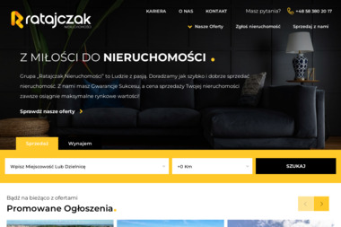 Ratajczak Nieruchomości - Nowe Domy Gdańsk
