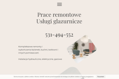 Usługi Remontowe Mariusz Miller - Zabudowa Tarasu Mrozów