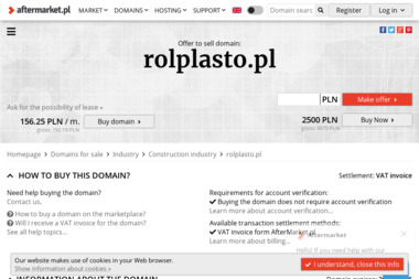 PHU Rolplasto - Bramy garażowe Bydgoszcz