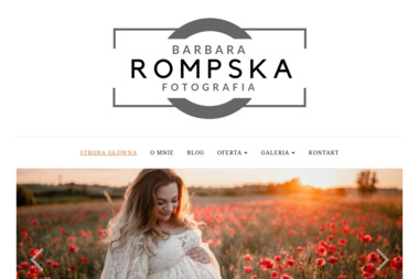 Fotograf Barbara Rompska - Sesje zdjęciowe Słupsk