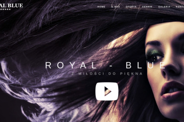 Royal-Blue - Zabiegi Kosmetyczne Na Twarz Pszczyna