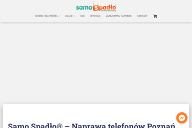 Samo Spadło Centrum Serwisowe - Serwis komputerów, telefonów, internetu Poznań
