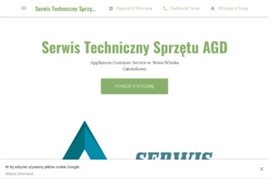 Serwis Techniczny Sprzętu AGD - AGD Kwidzyn