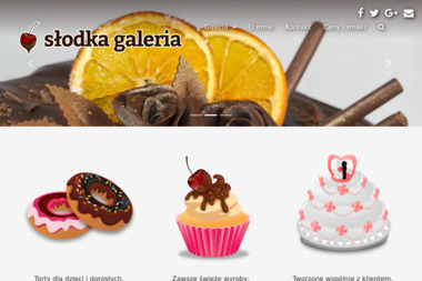 Słodka Galeria - Firma Gastronomiczna Skierniewice