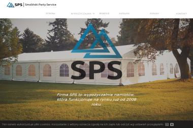 Smoliński Party Service - Wynajem namiotów Bierutów