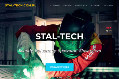 STAL-TECH - Schody metalowe Rumia