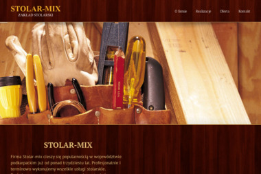 STOLAR-MIX - Schody Drewniane Przemyśl