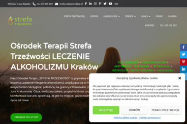 Ośrodek Terapii Uzależnień "Strefa Trzeźwości" - Leczenie Uzależnień Więckowice