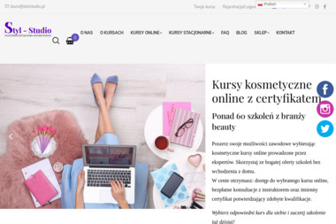 STYL-STUDIO - Szkoły kosmetyczne Łódź