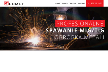 Sudmet - Obróbka Metali Kraków