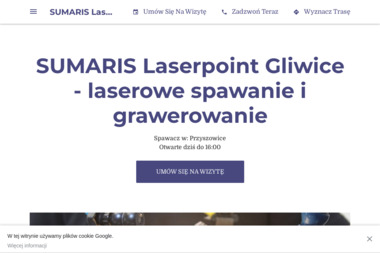 SUMARIS Laserpoint - Spawacz Przyszowice