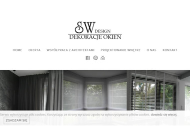 SW DESIGN - Szycie firan i zasłon Kraków