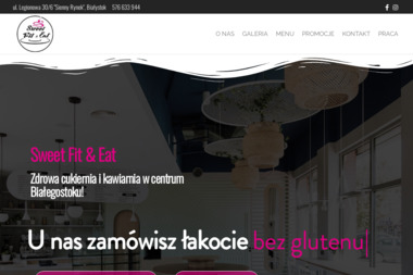 Sweet Fit & Eat - Cukiernik Białystok