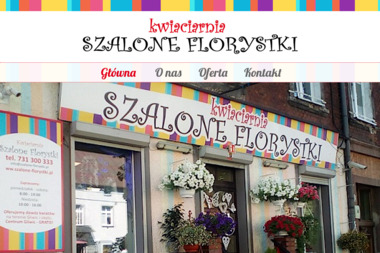 Kwiaciarnia Szalone Florystki - Balony z Helem Gliwice