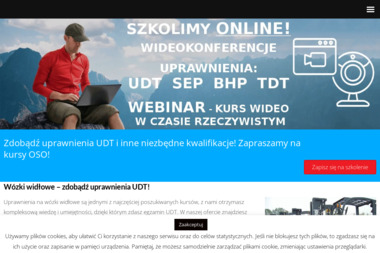 Ośrodek Szkolenia Operatorów OSO - Kurs na Koparkę Warszawa