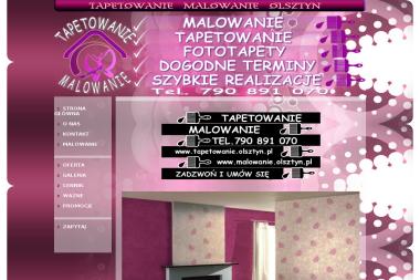 Tapetowanie Olsztyn - Tapetowanie Olsztyn