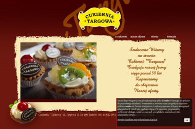 Cukiernia Targowa - Ciasta Na Zamówienie Tarnów