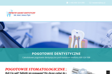 Gabinet Dentystyczny lek.dent. Janusz Tąta - Gabinet Dentystyczny Jastrzębie-Zdrój