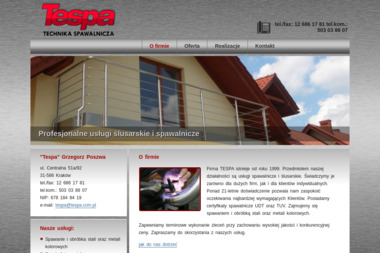 Tespa - Metaloplastyka Kraków