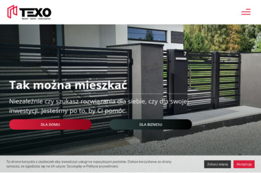 FHU TEXO - Bramy garażowe Kraków